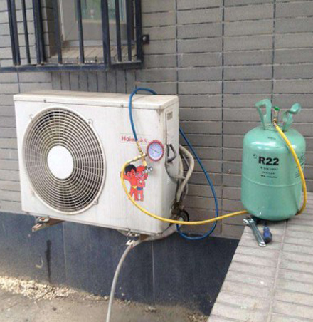 铁岭空调加氟