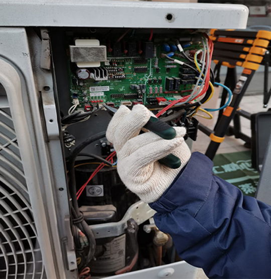  铁岭维修空调不制热