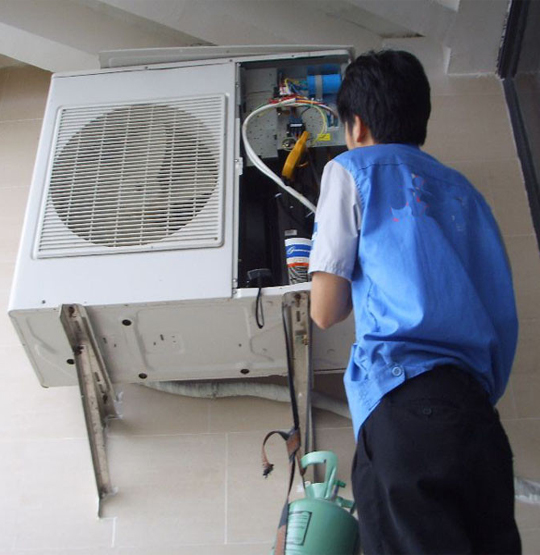 铁岭空调开机无反应维修